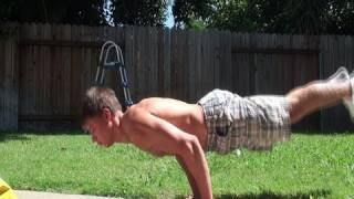 Planche Push Up Workout