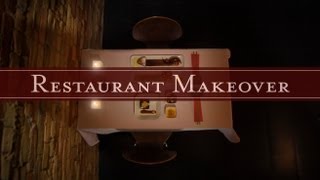 restaurant makeover