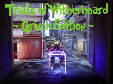 MOTW - Grinch Edition- Journey to 15k PVP Witherhoard Kills - Trials of Osiris - Midtown