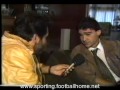 Reportagem sobre o jogo Sporting -1 Porto - 0 de 1989/1990