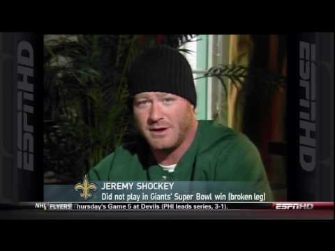 Jeremy Shockey Interview on Rome is burning.