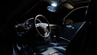10 Light Bright 5630 LED SMD Interior Light Kit Package Porsche 996 Error Free