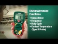 Extech Mini Digital Multimeter Showcase Video