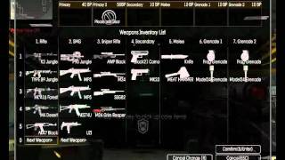 Blackshot Gun List