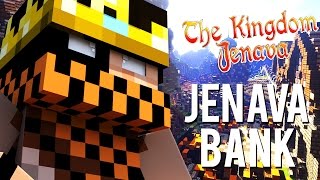 Thumbnail van \'Jenava BANK en TNT!\'  - The Kingdom Jenava Survival - Deel 2