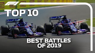 Top 10 On-Track Battles Of 2019