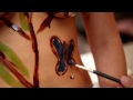 Kan Jan Kooijman bodypainten met chocolade?