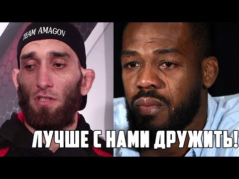 АМАГОВ ЧУТЬ НЕ УБИЛ ДЖОНСА НА СПАРИНГЕ! АДЛАН ПРОСТО ЗВЕРЬ!