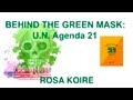 Behind the Green Mask - Rosa Koire