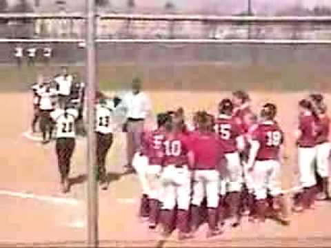 funny softball videos. Girls Softball Miracle