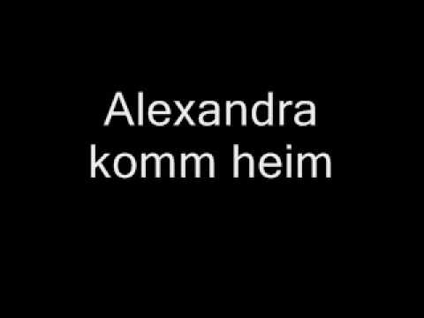 Kastelruther Spatzen - Alexandra Komm Heim