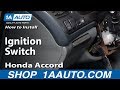 Auto Repair: Replace Ignition Switch Honda Accord Prelude Acura TL CL 94-98 ...