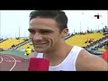110m haies Championnat Arabe d'athlétisme Qatar 2013