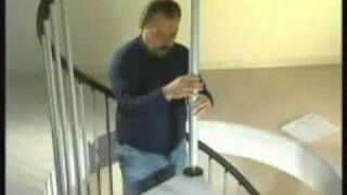 Монтаж винтовой лестницы Arke Civik - 2/2