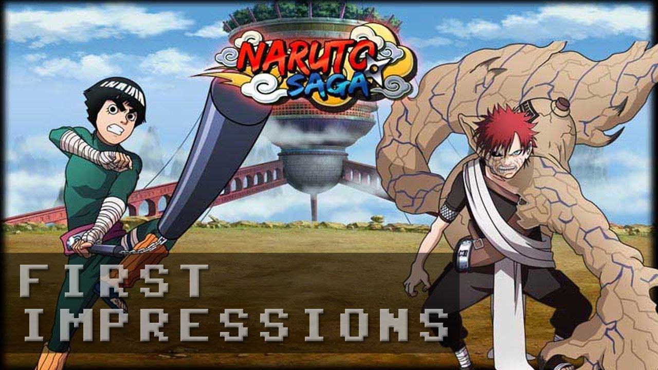 Naruto Saga Gameplay | First Impressions HD