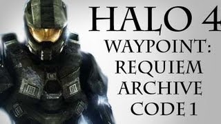 Halo 4 Waypoint Classified Unlock Codes