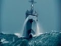 Angry sea - The Perfect storm in reality
