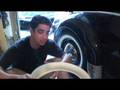 Classic VW Beetle How To Restore Tip Portawalls White Walls