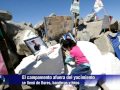 Chile: Celebran bicentenario afuera de la mina San José