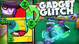 NEW GADGET GLITCHES! | Update Sneak Peek #1 | Duplicate Mortis, Invincible Frank! #BrawlGadgets