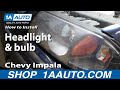 1AAuto.com Replace Headlight Chevy Impala 2000-05