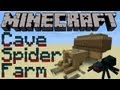 Minecraft Spider Farm Design