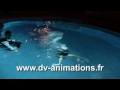 Vidéo de mariés dans la piscine en Alsace 68 67 par Disco&Vidéo Animations