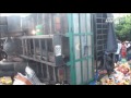 VTC14_Long An: Tai nạn giao thông khiến 6 người chết tại chỗ_11.05.2013