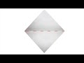 1 - How To Fold A Very Simple Origami Whale