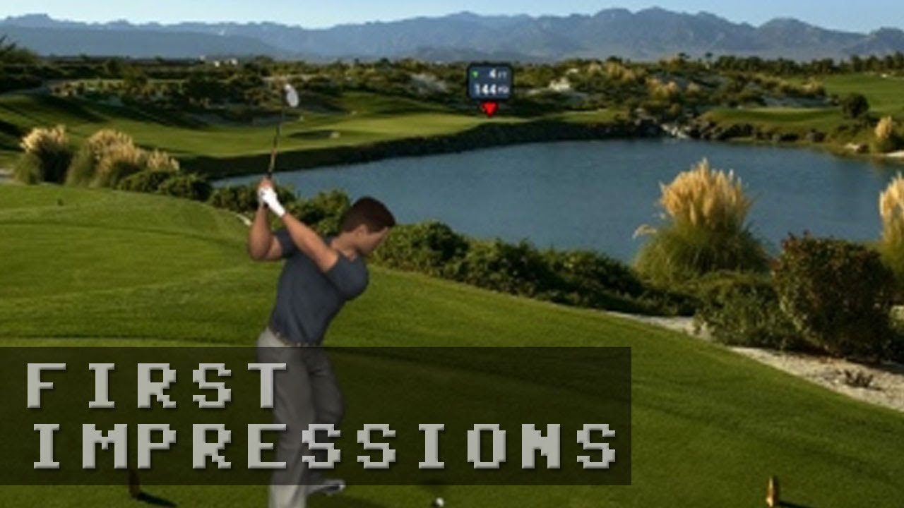 World Golf Tour Gameplay - First Impressions HD