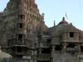 The Flag Ceremony of Dwarkadish Temple, Dwaraka, Saurastra, Gujarat