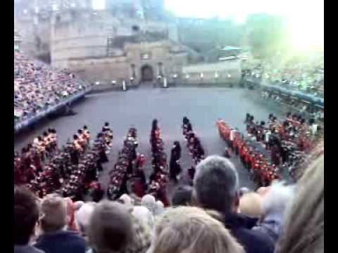 Edinburgh Tattoo 2007 Satuday Night Video 2