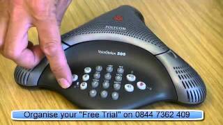 Polycom Voicestation 500 Conference Phone Review - YouTube