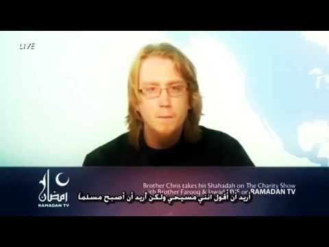اسلام مسيحي على الهواء مباشرة مترجم اللهم بارك - صوت وصوره لايف