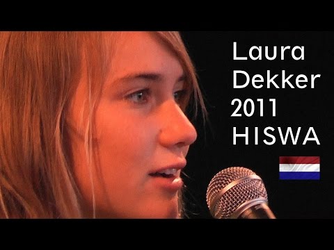 Laura Dekker 2 maart 2011 HISWA HD Video responses