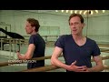 The Royal Ballet artists on Alice's Adventures in Wonderland