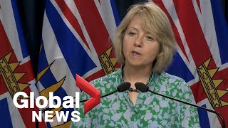 Coronavirus outbreak: B.C. reports 1 new death, 21 new cases of COVID-19 | FULL