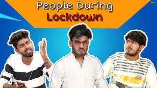 People During Lockdown | 2 IN 1 VINES