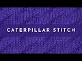 DOUBLE WOVEN RIB STITCH for Beginners (Best Beginner Knit Stitches