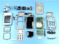Ремонт телефона NOKIA : n93 Lower Block disassembly