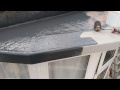 How to FIBREGLASS A ROOF - How to Fibreglass a Bay Roof DIY
