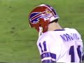 Scott Norwood misses the fieldgoal of his career.