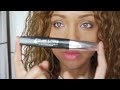 Rihanna Inspired Hair & Makeup | Bronzed Eye