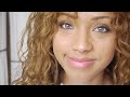 Rihanna Inspired Hair & Makeup | Bronzed Eye