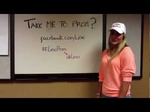 Lexi Thompson Wants To Show Off Her Spotty Privates at Prom Lexi Thompson Wants To Show Off Her Spotty Privates at Prom