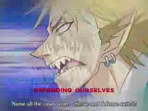 eyeshield 21 hiruma mamori. hiruma is like a gentle guy; eyeshield 21 hiruma mamori. ~*~Mamori to