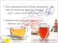 Types of Solutions: Variable Composition and Solubility Part 1
