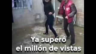 Se Filmaro bailando Rock and Roll y la rompieron en Facebook
