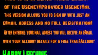 Usenet Nl Premium Account Generator