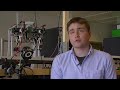 A robot that runs like a cat